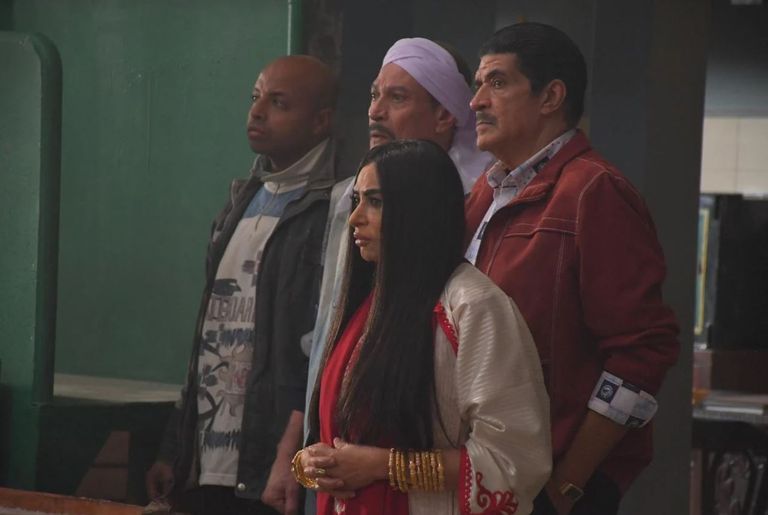 لقطة من مسلسل "المعلم"