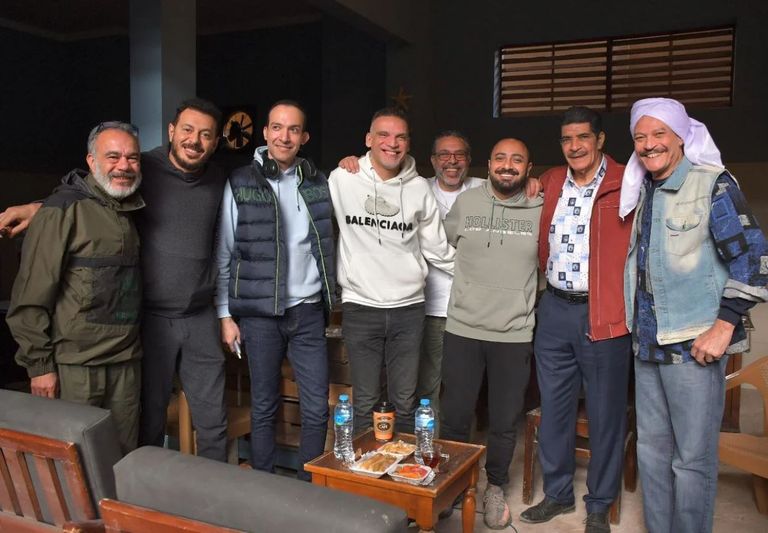 لقطة من مسلسل "المعلم"