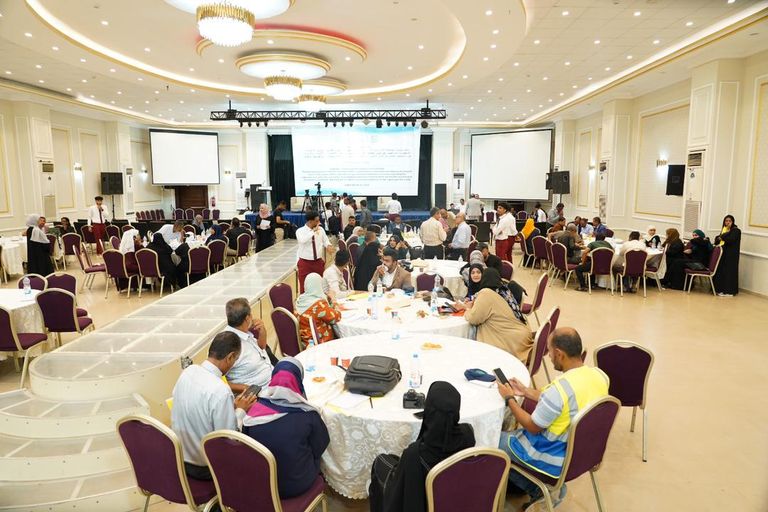 من اللقاء المدني في اليمن