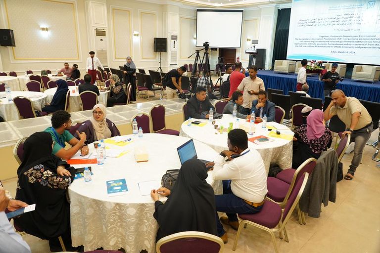 من اللقاء المدني في اليمن