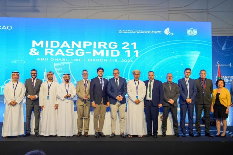 الاجتماع الـ21 للمجموعة الإقليمية لتخطيط وتنفيذ الملاحة الجوية