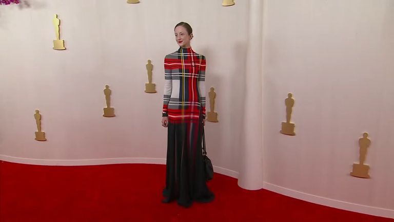 إطلالات المشاهير في حفل الأوسكار 2024 