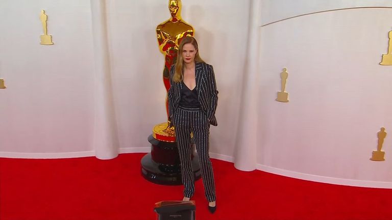 إطلالات المشاهير في حفل الأوسكار 2024 