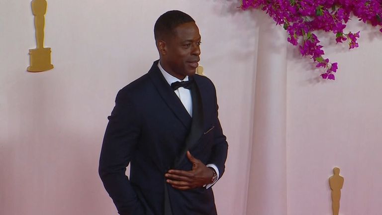 إطلالات المشاهير في حفل الأوسكار 2024 