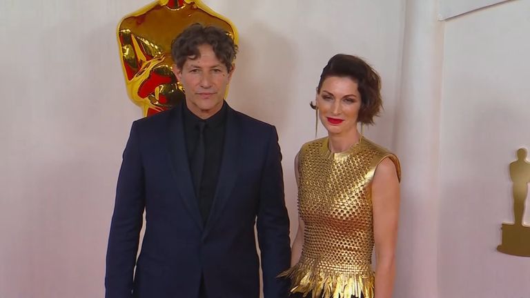 إطلالات المشاهير في حفل الأوسكار 2024 