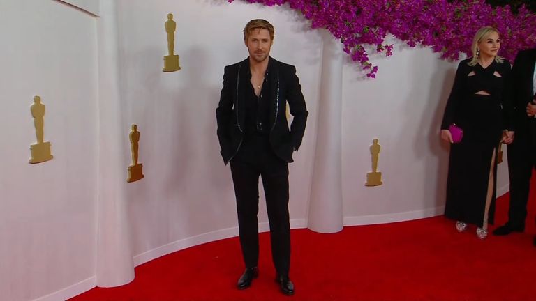 إطلالات المشاهير في حفل الأوسكار 2024 