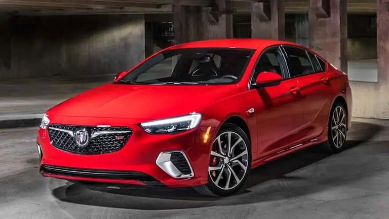 طراز Buick Regal GS
