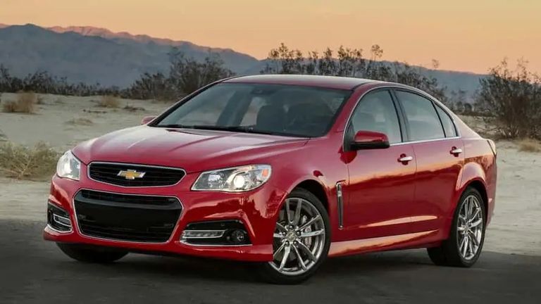 طراز Chevrolet SS طراز Buick Regal GS