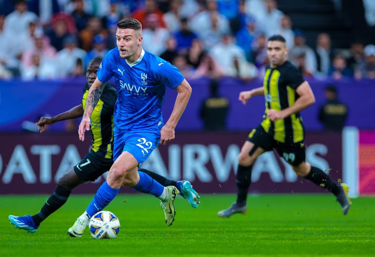 مباراة الهلال والاتحاد في دوري أبطال آسيا - أرشيفية