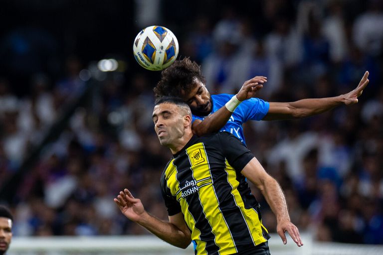 مباراة الهلال والاتحاد في دوري أبطال آسيا - أرشيفية