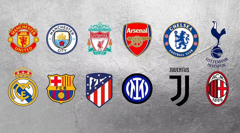 أندية دوري السوبر الأوروبي دوري السوبر الأوروبي