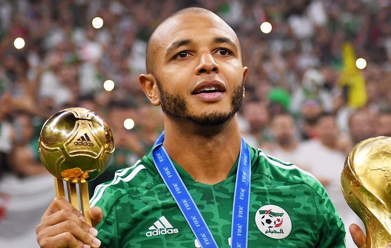 ياسين براهيمي ياسين براهيمي نجم منتخب الجزائر