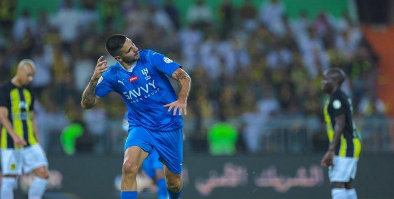 مباراة الاتحاد والهلال - أرشيفية مباراة الاتحاد والهلال - أرشيفية