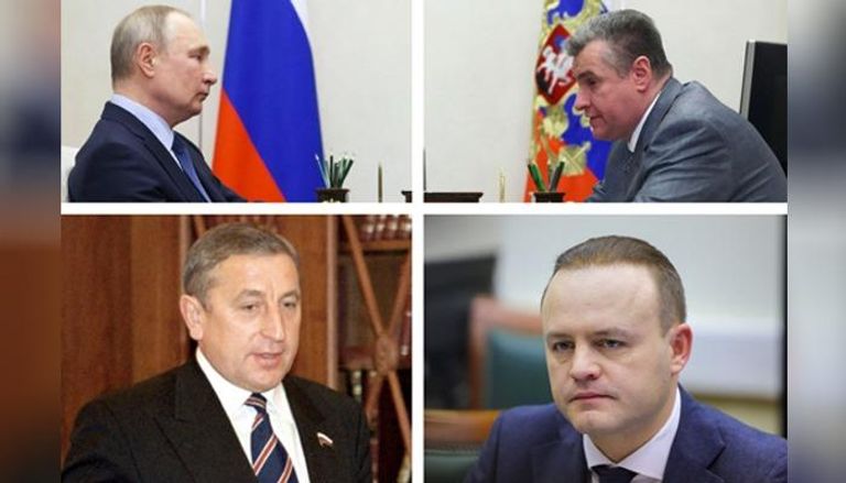 المرشحون الأربعة للانتخابات الرئاسية في روسيا