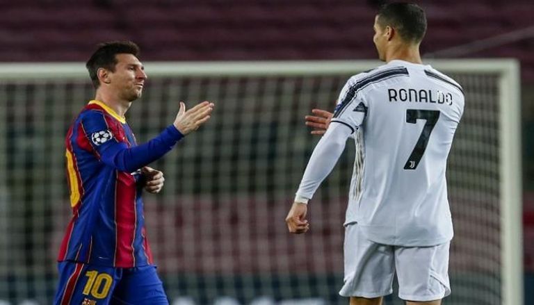 كريستيانو رونالدو وليونيل ميسي كريستيانو رونالدو وليونيل ميسي
