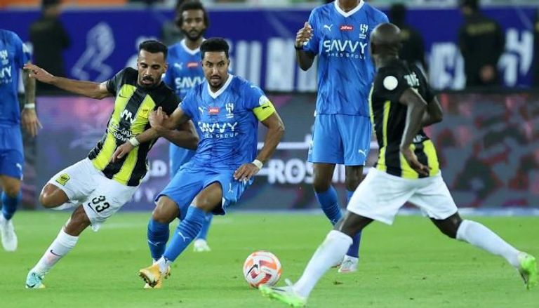 بث مباشر مباراة الهلال والاتحاد 