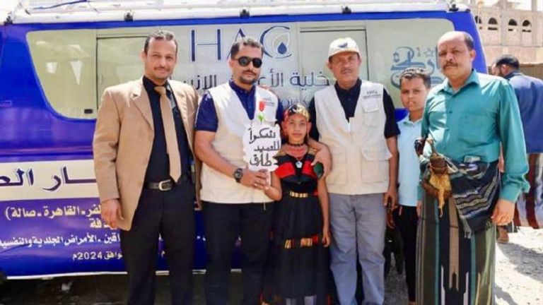 جانب من الاستجابة الإماراتية الشاملة لمتطلبات الأشقاء اليمنيين 