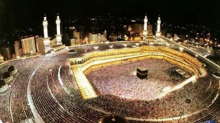 صلاة التراويح في الحرم المكي