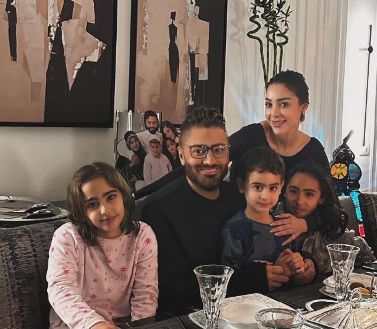 تامر حسني وبسمة بوسيل