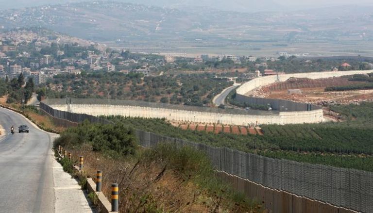 الحدود الإسرائيلية مع لبنان - أرشيفية
