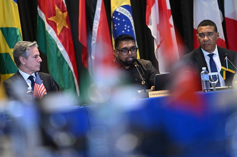 جانب من أعمال العنف في هايتي