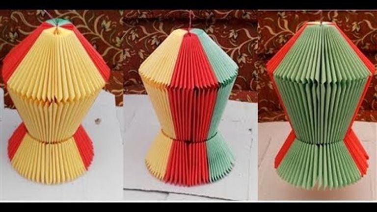 إعادة تدوير الورق لصناعة فانوس صديق للبيئة