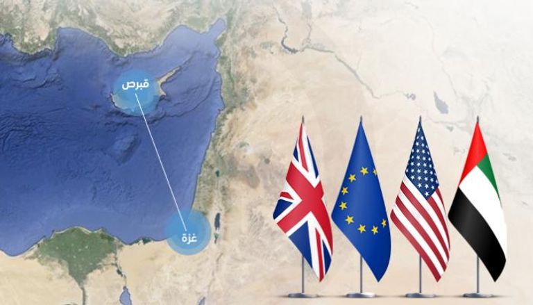 الإمارات حشدت الدعم الدولي لممر غزة البحري