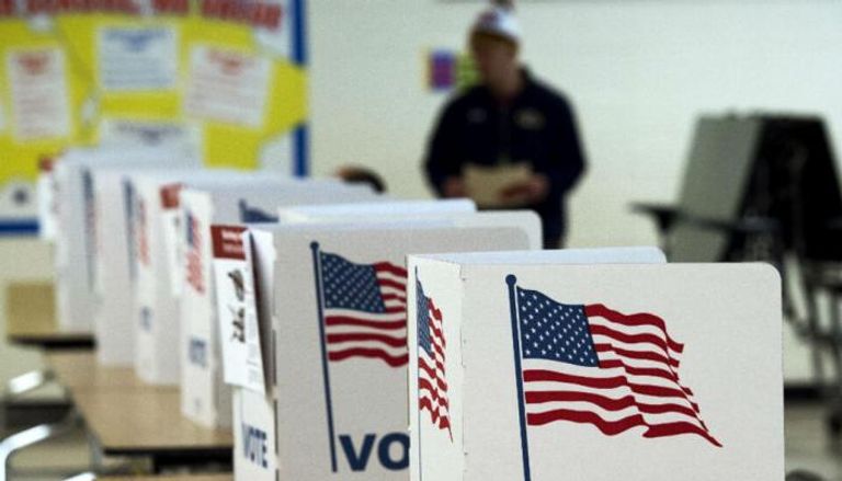 صناديق الاقتراع في انتخابات رئاسية أمريكية - أرشيفية