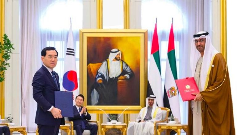 «إنفستوبيا» تعزز الشراكة الاقتصادية بين الإمارات وكوريا الجنوبية