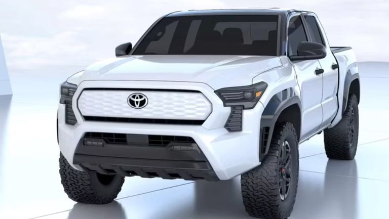 شاحنة Toyota Tacoma Hybrid شاحنة Toyota Tacoma Hybrid