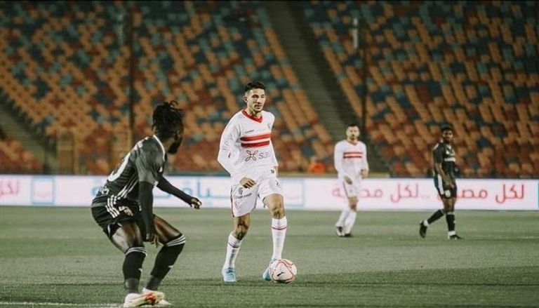 الزمالك والجونة 