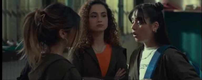 مشهد من مسلسل الفلوجة