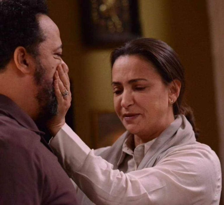 مشهد من مسلسل الفلوجة