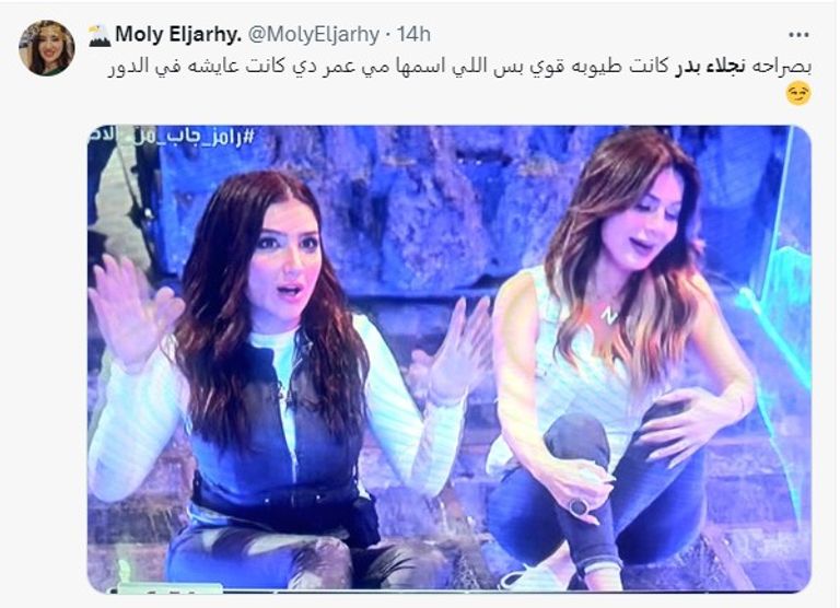 الفنانة المصرية نجلاء بدر