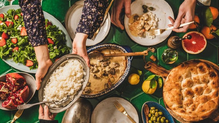 وجبة سحور صحية- أرشيفية