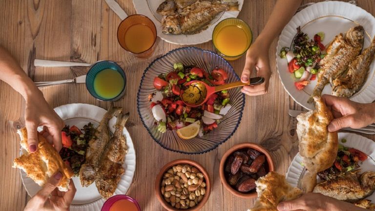 وجبة سحور صحية- أرشيفية