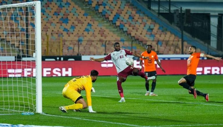 مباراة الأهلي والبنك الأهلي في الدوري المصري