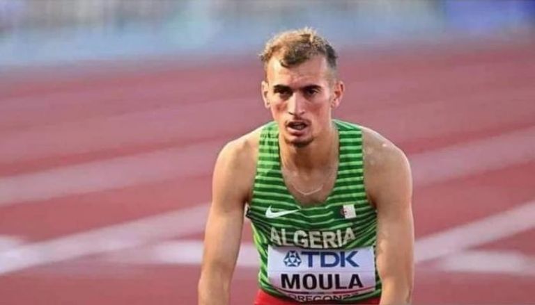 العداء الجزائري سليمان مولا