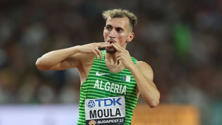 سليمان مولا العداء الجزائري سليمان مولا