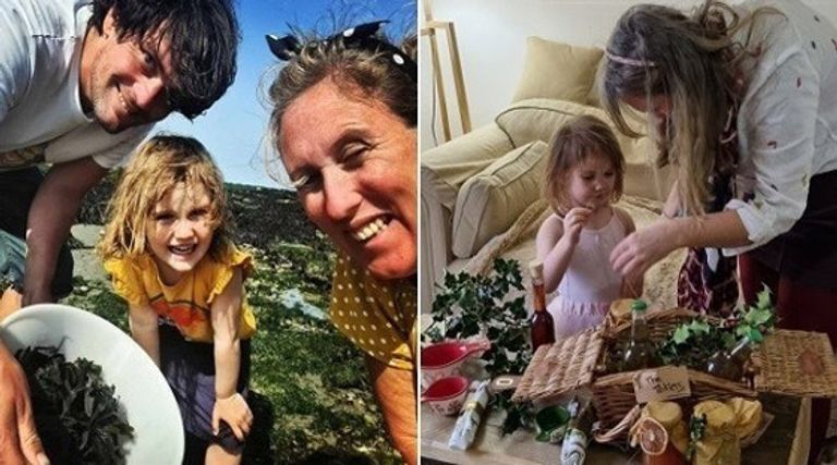 عائلة بريطانية تحتفل بالكريسماس بطريقة صديقة للبيئة لا تهدر الطعام في رمضان