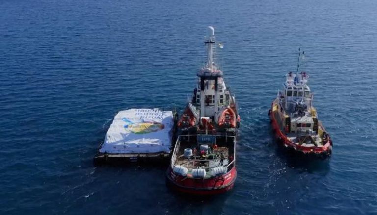سفينة مساعدات تبحر من قبرص إلى غزة- رويترز