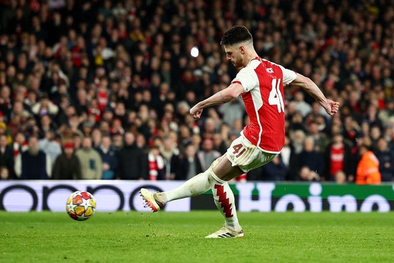 ركلات جزاء أرسنال فريق أرسنال