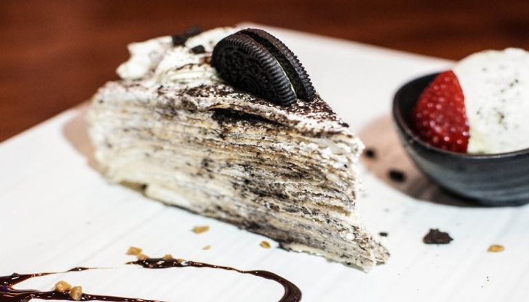 طريقة عمل حلى الأوريو البارد طريقة عمل حلى الأوريو البارد