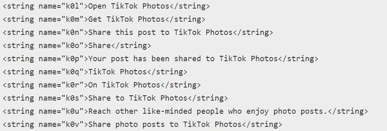 تطبيق تيك توك فوتوز