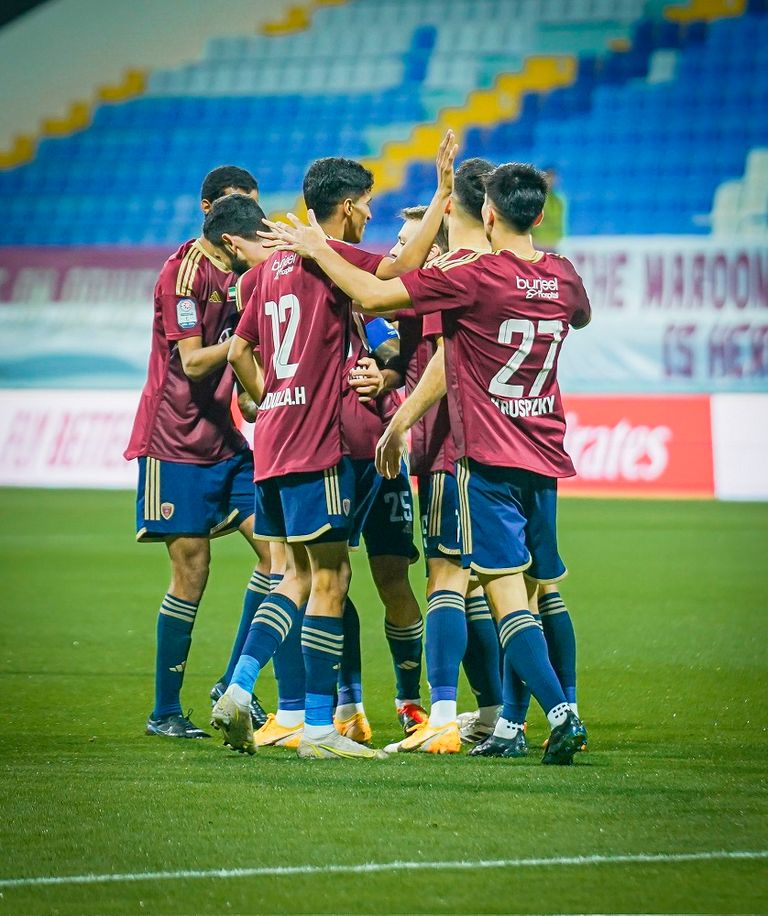 فريق الوحدة الإماراتي