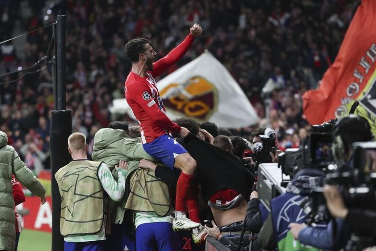 فرحة أتلتيكو مدريد