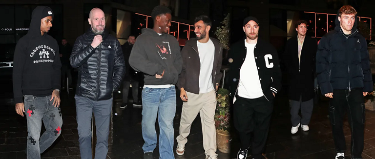 نجوم فريق مانشستر يونايتد الإنجليزي مانشستر يونايتد الإنجليزي