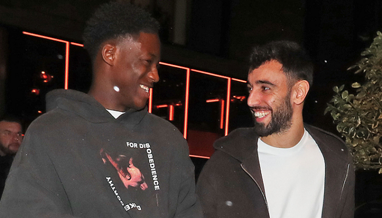 نجوم فريق مانشستر يونايتد الإنجليزي مانشستر يونايتد الإنجليزي