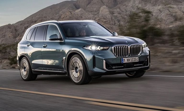 طراز BMW X5