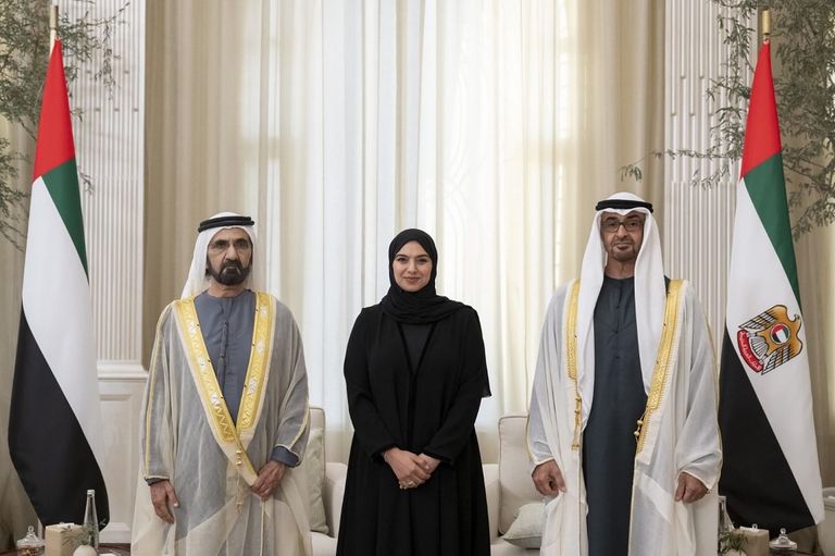 المرأة الإماراتية تعيش أزهى عصورها